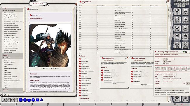 Fantasy Grounds - Legendary Dragons (5E)