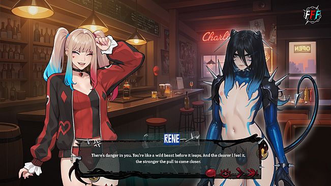 FUTA FUCKS FEMBOYS - Harley's Adventures DLC