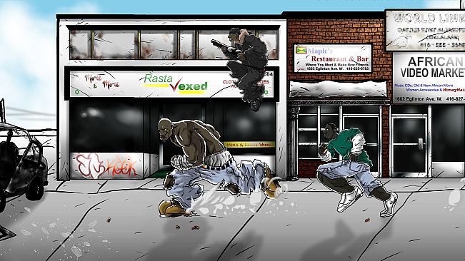 Black Otaku - SOS HD