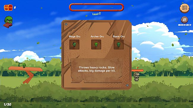 Orcavan: Idle RPG