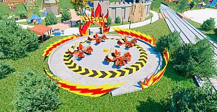 Booster Ride - Orlando Theme Park VR