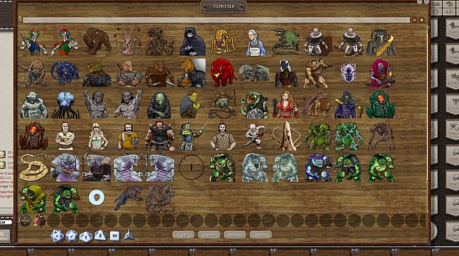 Fantasy Grounds - P1-Realm of the Troll King 4E Fantasy (Token Pack)