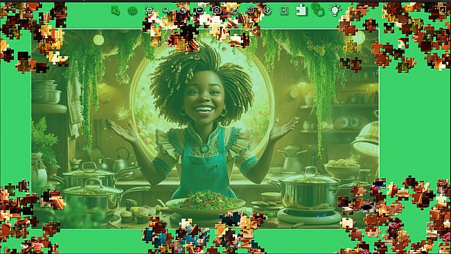 Master of Pieces Jigsaw Puzzle DLC - Women's Day