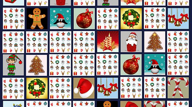 Memory Lost-Pairs - Christmas