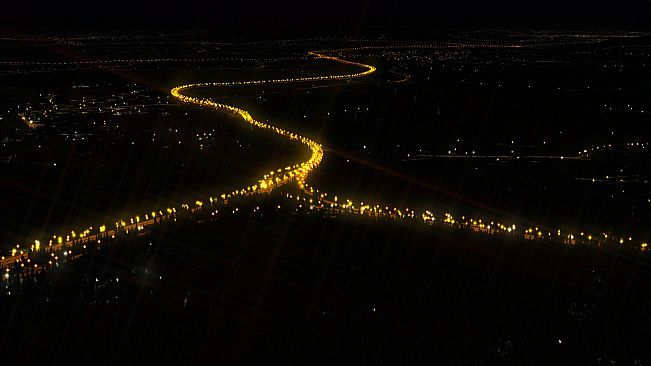 FSX Steam Edition - Night Environment: Norway Add-On