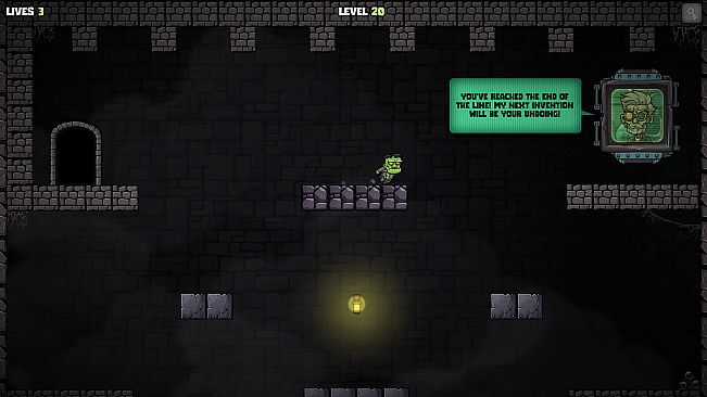 Escape From Castle Frankenstein