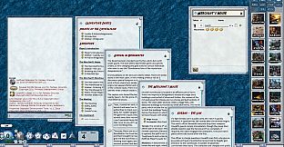 Fantasy Grounds - Hellfrost: Pirates of the Crystal Flow (Savage Worlds)