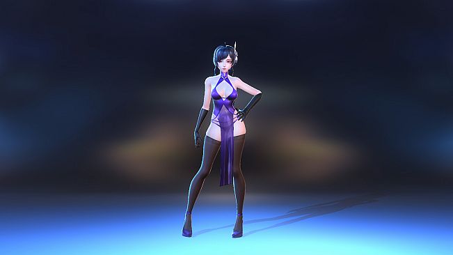 Angel Legion-DLC Shadow Woven (Purple)