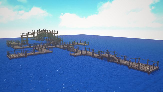 RPG Developer Bakin Wooden Platform Pack