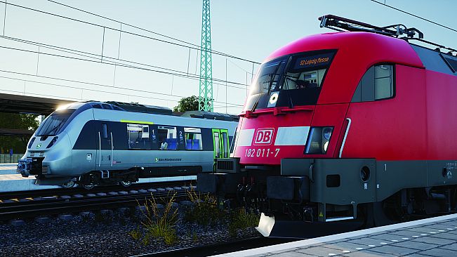 Train Sim World: DB BR 182 Loco Add-On - TSW2 & TSW3 compatible