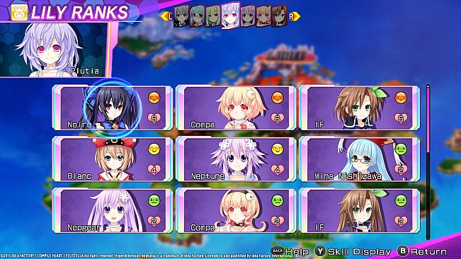 Hyperdimension Neptunia Re;Birth3 V Generation
