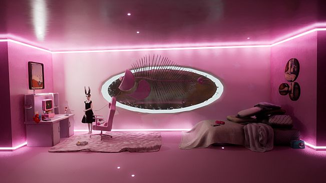 Lobby Cam by Bryn Oh