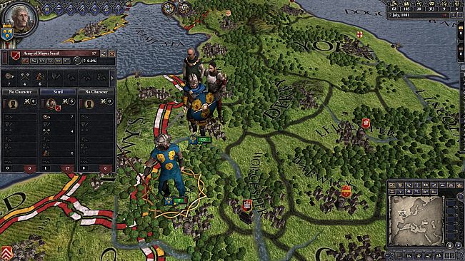 Crusader Kings II: Saxon Unit Pack