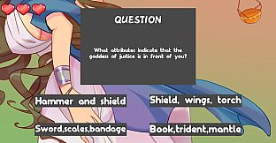 Horny Goddesses Quiz