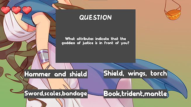 Horny Goddesses Quiz