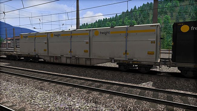 TS Marketplace: ÖBB Sgns Container Wagon Pack