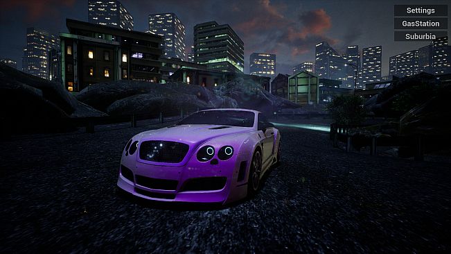 Car Tuning Simulator