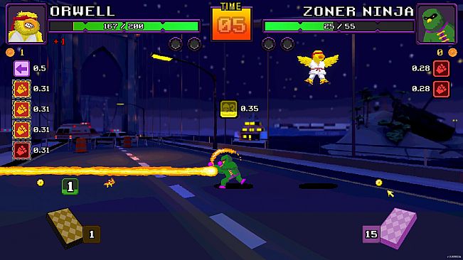 Mutant Karate Canary