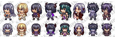 RPG Maker MZ - RPG Character Pack 7