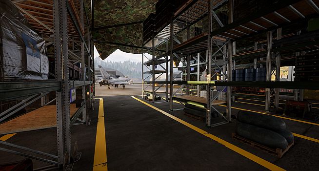 Military Logistics Simulator