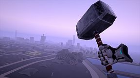 VRobot: VR Giant Robot Destruction Simulator