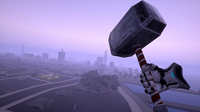 VRobot: VR Giant Robot Destruction Simulator