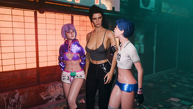 Futa Nights: Bloody Sluts