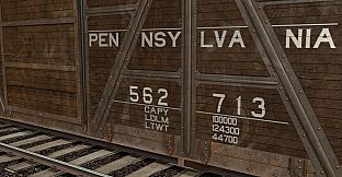 Trainz 2022 DLC - PRR X23 Boxcar