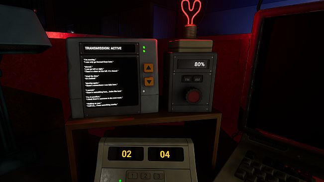 The Dust Between: Observer