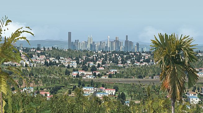X-Plane 11 - Add-on: JustAsia - Real World Malaysia