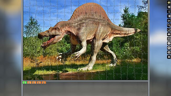 Jigsaw Puzzle Pack - Pixel Puzzles Ultimate: Dinosaurs