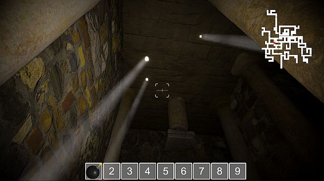 Liars Race in Lost Ruins