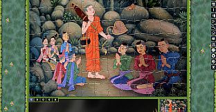 Pixel Puzzles Illustrations & Anime - Jigsaw Pack: Thai Paintings