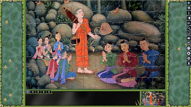Pixel Puzzles Illustrations & Anime - Jigsaw Pack: Thai Paintings