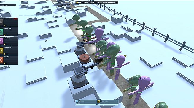 Tower Defense Ultimate: Crashfall Protocol