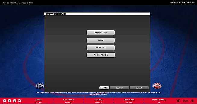 Franchise Hockey Manager 7