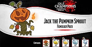 Pakiet chowańca Jack Dyniowy Kiełek