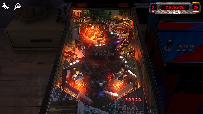 Zaccaria Pinball - Primal Carnage Table Pack