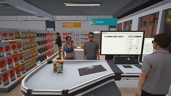 siMarket Supermarket Simulator
