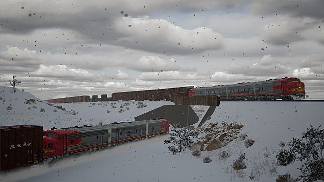 Train Sim World 6: Santa Fe F7