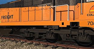 Trainz 2022 DLC - British Rail Class 70 - Colas Rail