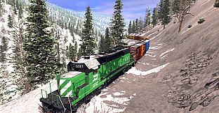 Trainz 2022 DLC - Avery - Drexel Route