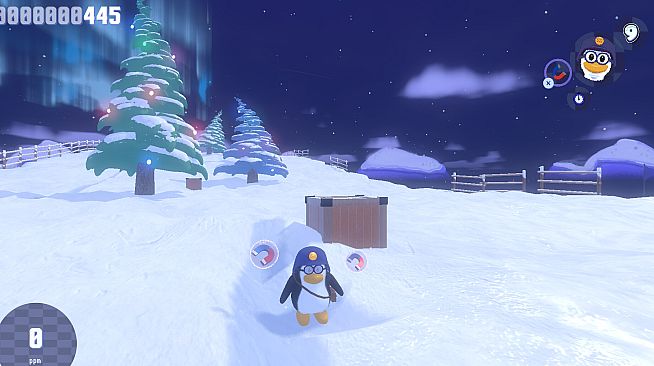 Pingbert's Snow Ride