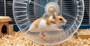 Puzzles Hamster