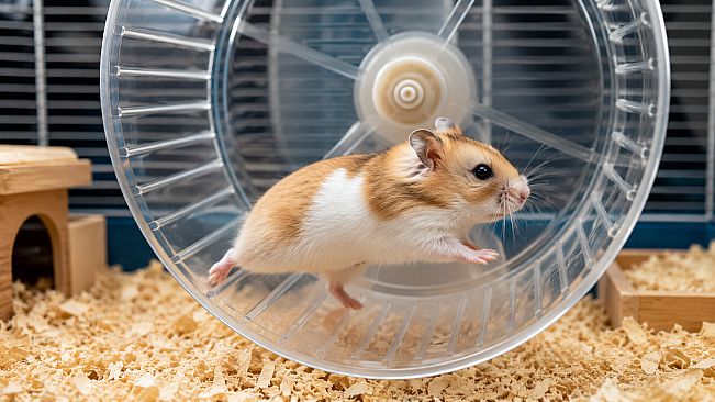 Puzzles Hamster