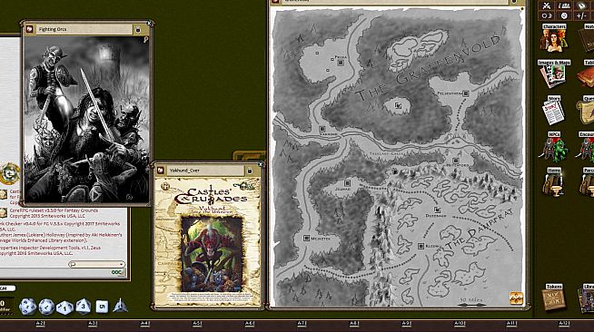 Fantasy Grounds - I1 Into the Unknown: Vakhund (Castles & Crusades)