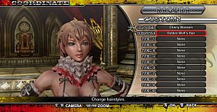 Wolf's Hair & Golden Wolf's Hair