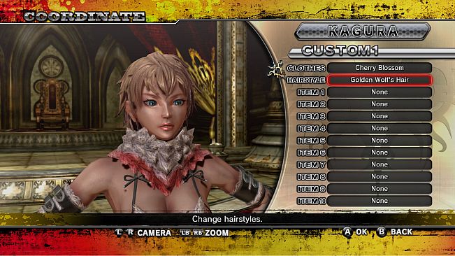 Wolf's Hair & Golden Wolf's Hair