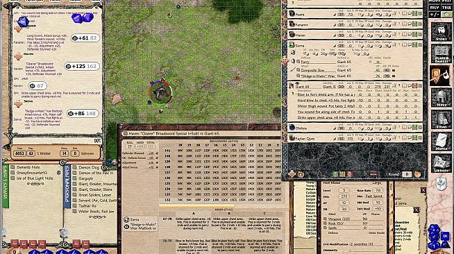 Fantasy Grounds - Rolemaster Classic Ruleset