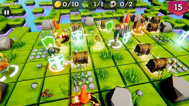 Knight without sword